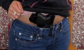waistband concealment holster